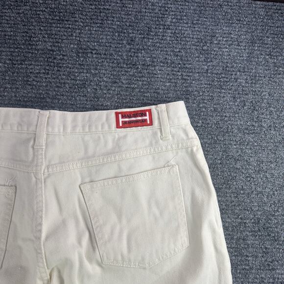 Women’s Galton Jeanswear White Capri Jeans W34xL21 - Picture 4 of 8